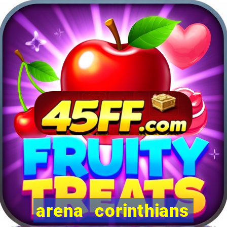 arena corinthians setores e fileiras